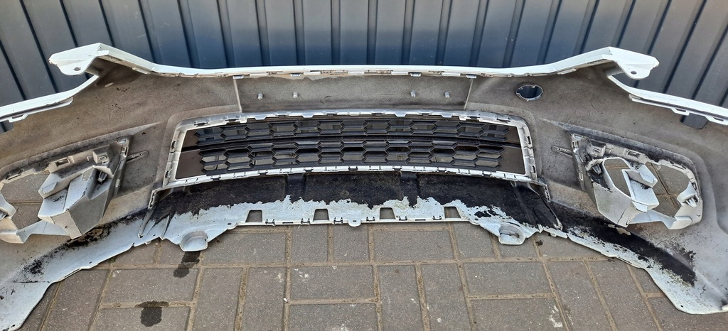 фото №12, Skoda yeti lift бампер перед передний + решётка