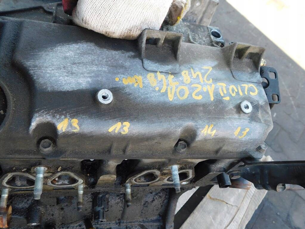 Renault clio 2 1.2 2001r двигатель d7f с Разборки