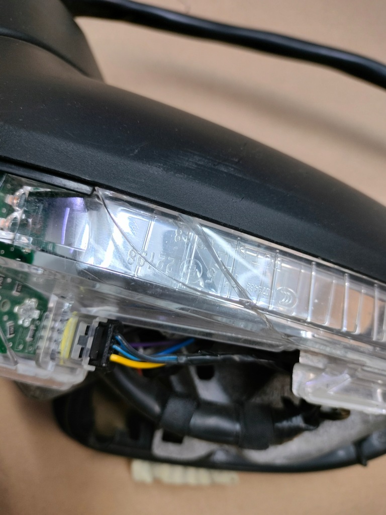 фото №6, Vw arteon зеркало правое 13+2 pin камера europa