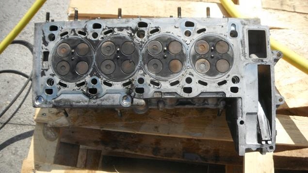 фото №10, Opel vectra b dti dth головка комплектная + вал