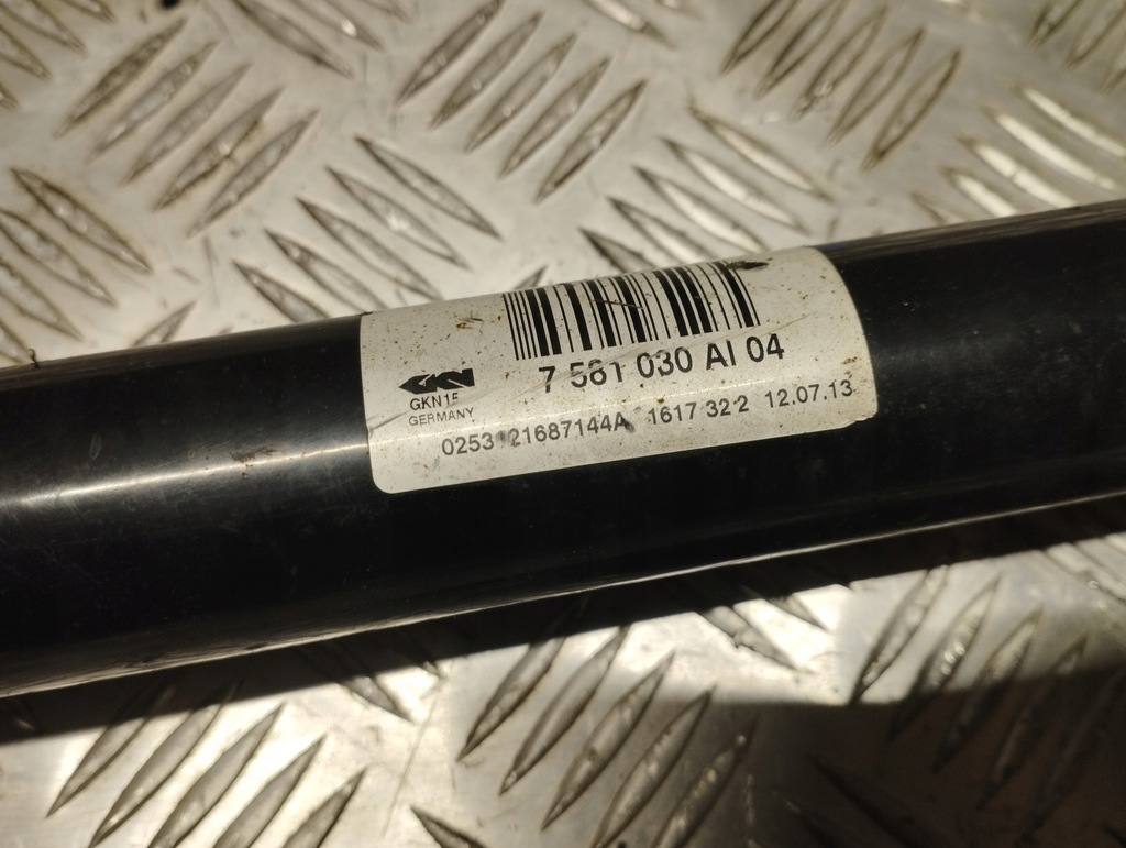 фото №9, Bmw f10 f11 привідний вал права задня 7581030