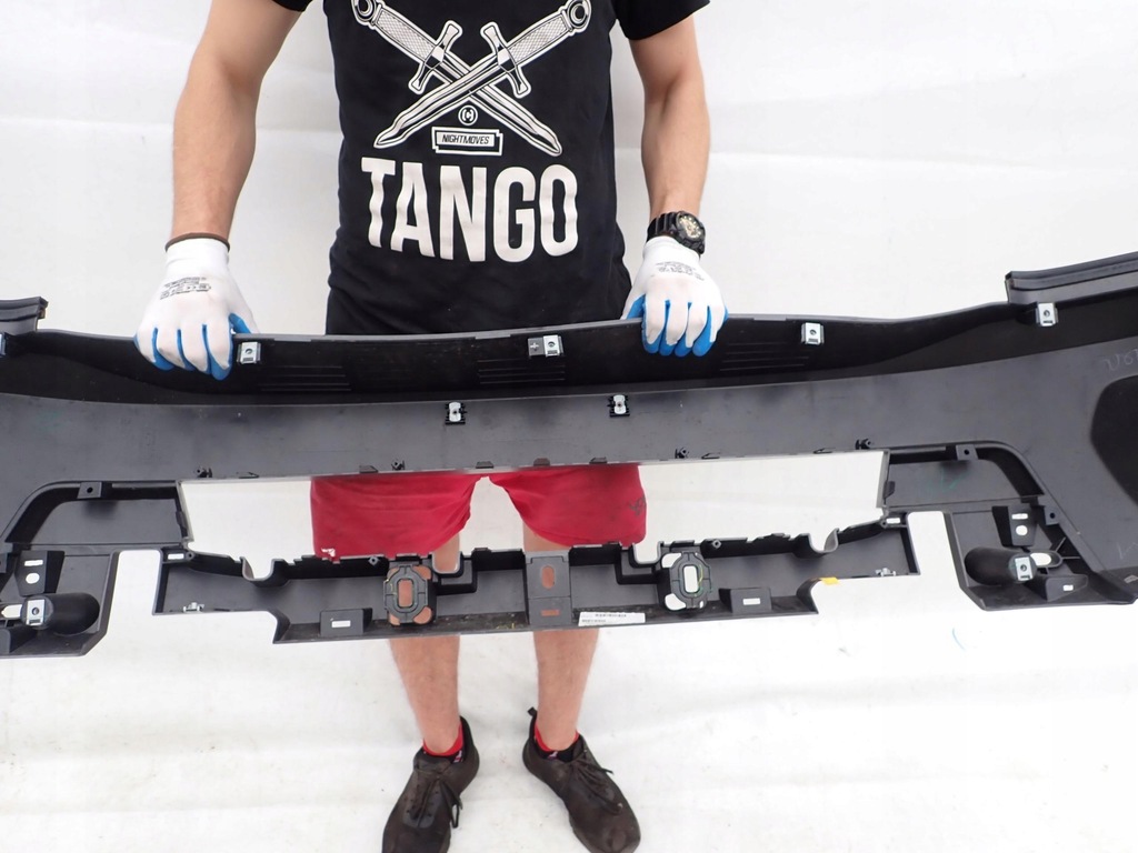 фото №8, Ford ranger raptor iv 19- бампер перед spr