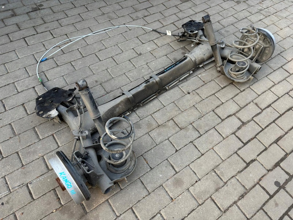фото №1, Renault kangoo iv oś задня балка підвіска giełda 22r.