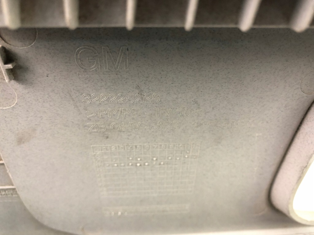 фото №8, Opel astra j iv захист пластик стійка правого 322225228