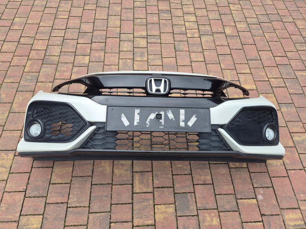 фото №6, Бампер перед передний kompletny honda civic x