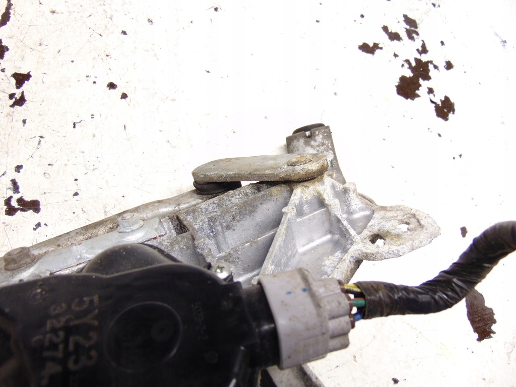 фото №9, Механизм моторчик дворник перед передний mitsubishi grandis europa