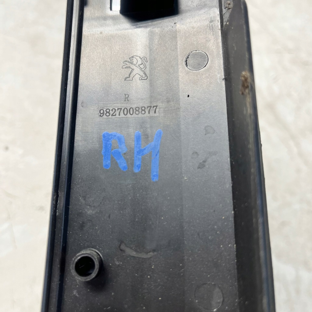 фото №4, Молдинг кузов задняя левая правая peugeot 5008 ii