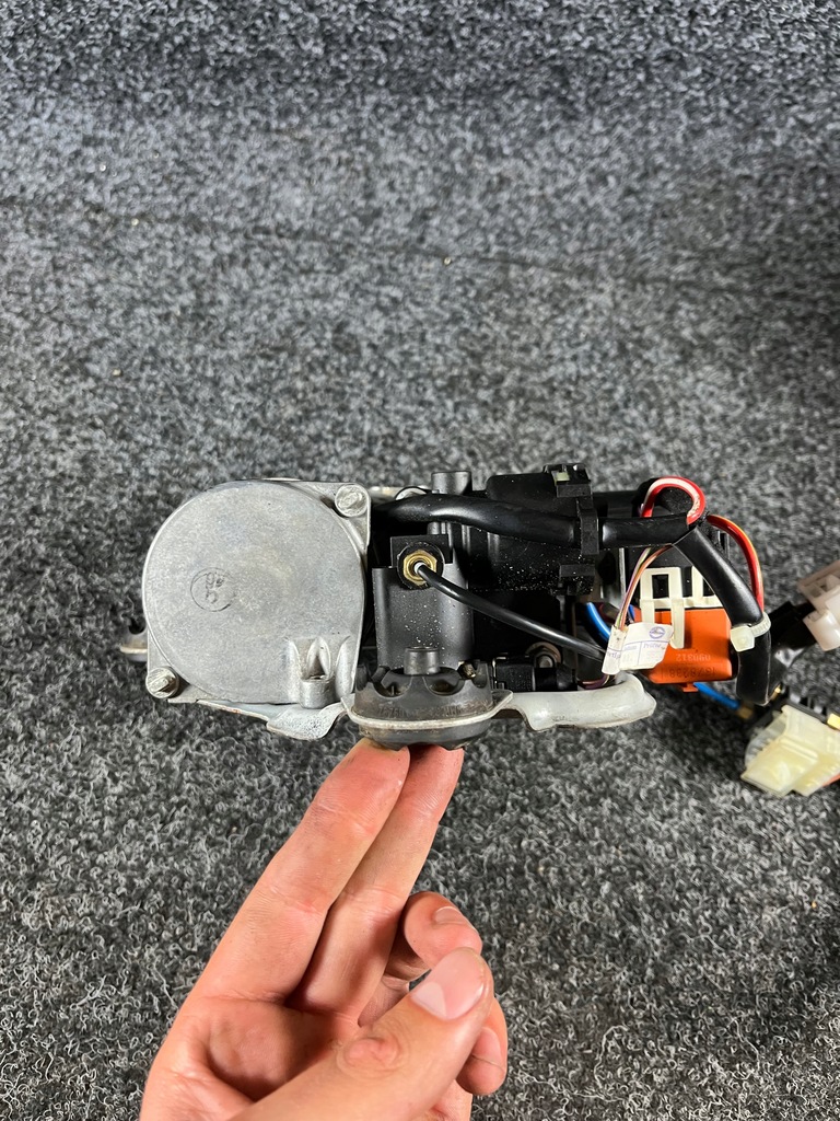 фото №13, Bmw e39 lift touring компрессор подвеска уровень wabco 443020011 1