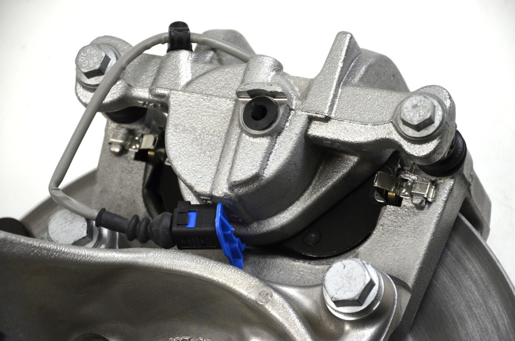 фото №9, Vw id.4 новий оригінальний правий амортизаторна стійка поворотний кулак супорт гальмівні колодки 1ea407258h