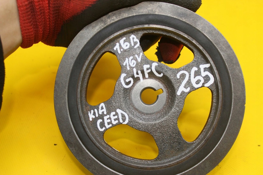 фото №6, Шків kia ceed i 1.6 16v