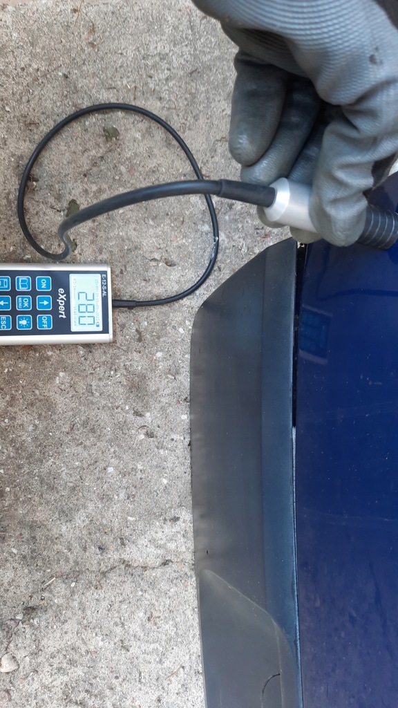 фото №6, Кришка багажника задня renault scenic 04r