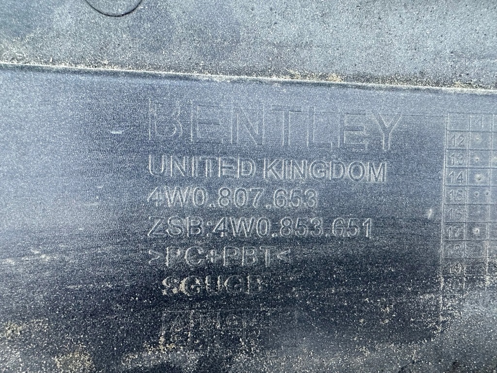 фото №5, Решётка радиатора решётка радиатора bentley continental flying spur 4w0 оригинал