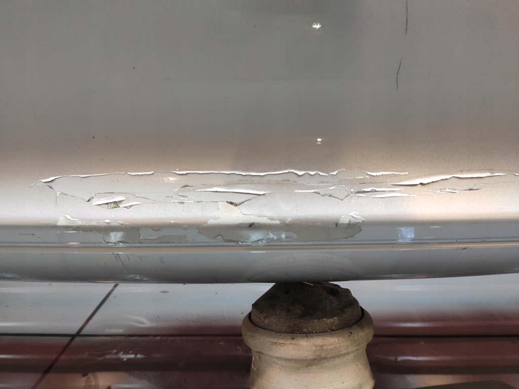 фото №12, Mercedes r-klasa w251 бампер задняя c775 парктроник pdc оригинал