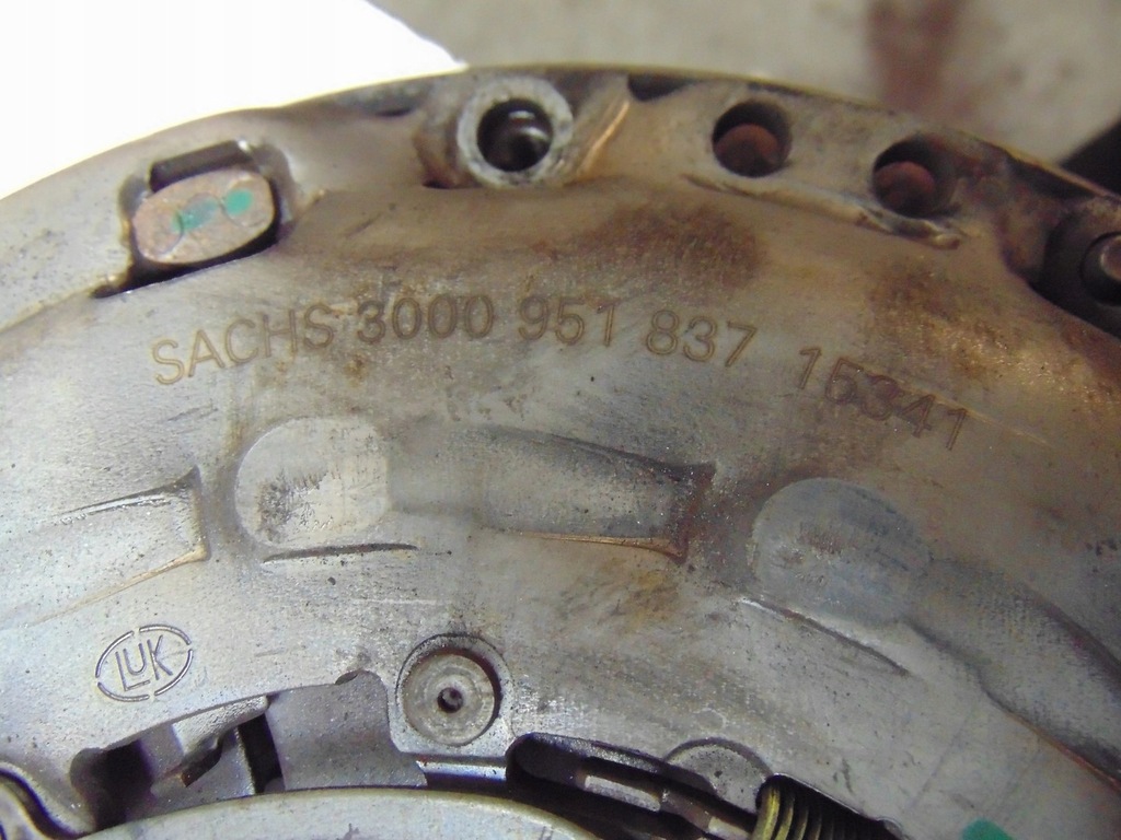 фото №14, Сцепление колесо двухмассовый peugeot expert 2.0 hdi 9664361580 9663453080