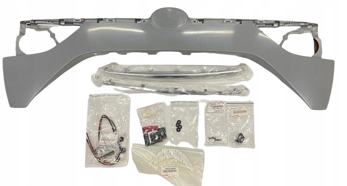 фото №1, 76801-05914 7680105914 панель молдинг багажника auris avalon avensis