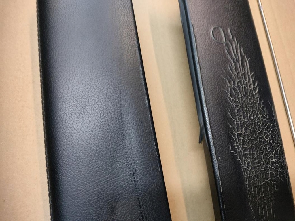 фото №13, Подлокотник туннель mercedes w212 lift kombi czarna derma