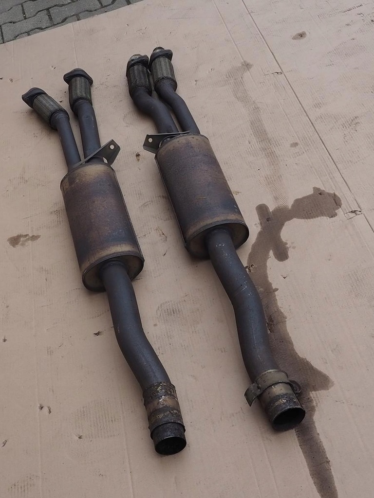 фото №8, Гаситель средний комплект audi a8 d3 6.0 w12 lift