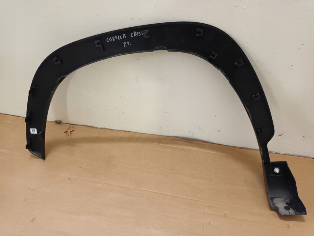 фото №6, Молдинг передняя правая toyota corolla cross перед правый