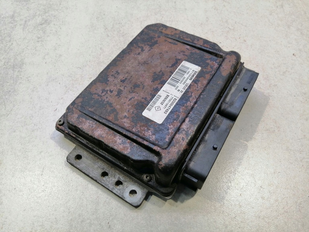 фото №6, Блок управления двигателя megane lift 1.6 16v 8200047493