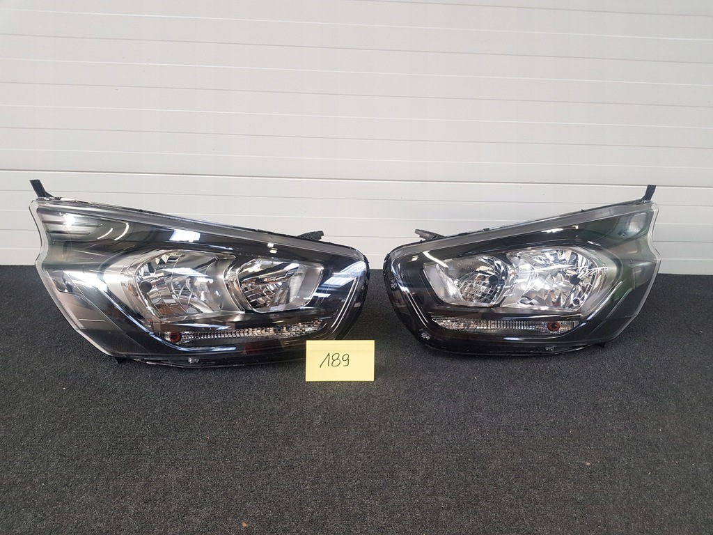 фото №1, Лампа лампы передние ford transit custom lift