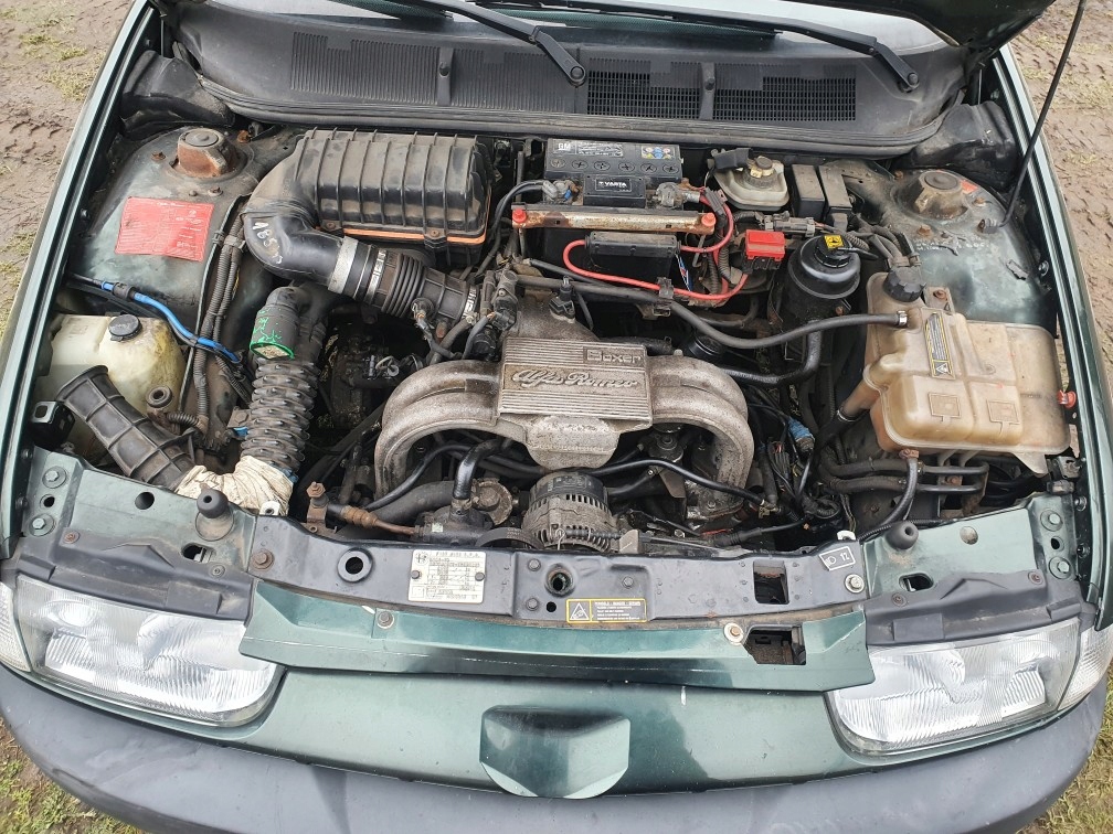 фото №10, Капот перед передняя alfa romeo 146 96 rok крышка двигателя зелёный целая