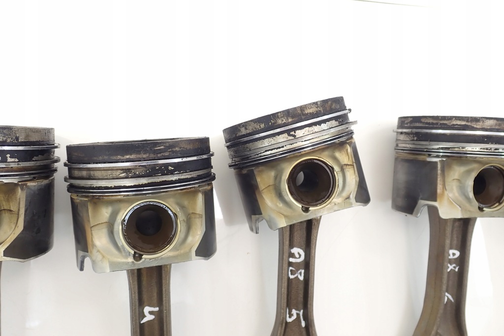 фото №7, Audi a8 d3 02-09 4.0tdi ase поршень + шатун