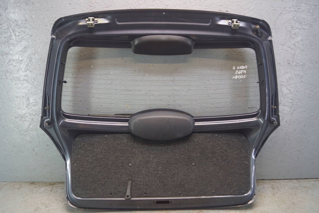 фото №16, Skoda fabia ii 2 кришка багажника задня багажника k762