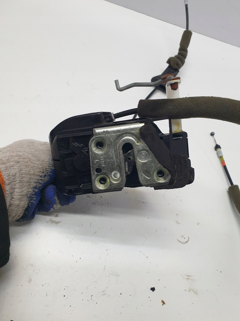 фото №4, Замок дверь передний перед левый renault koleos