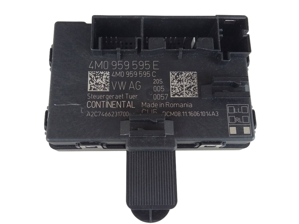 фото №1, Audi q7 блок керування модуль двері 4m0959595e оригінал