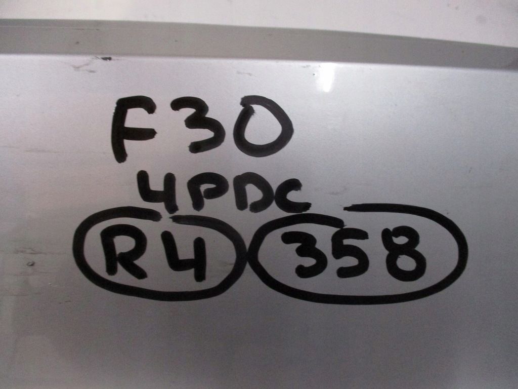 фото №11, Бампер задний bmw 3 f30 4x pdc задняя