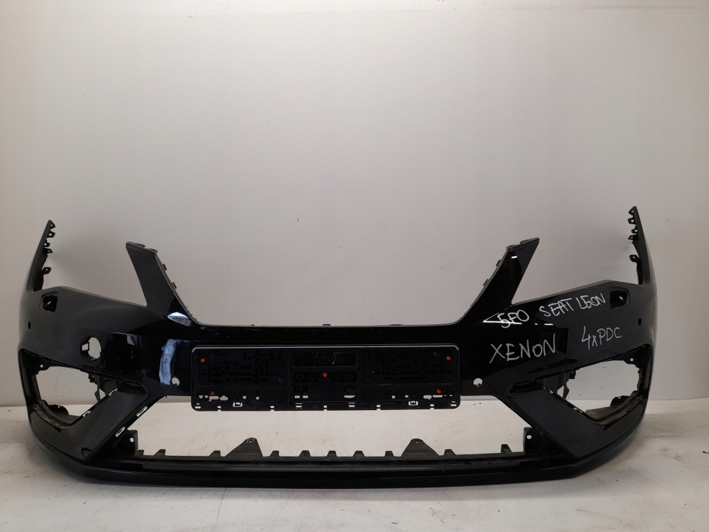Купить Seat leon 5f0 бампер перед 4xpdc ксенон перед