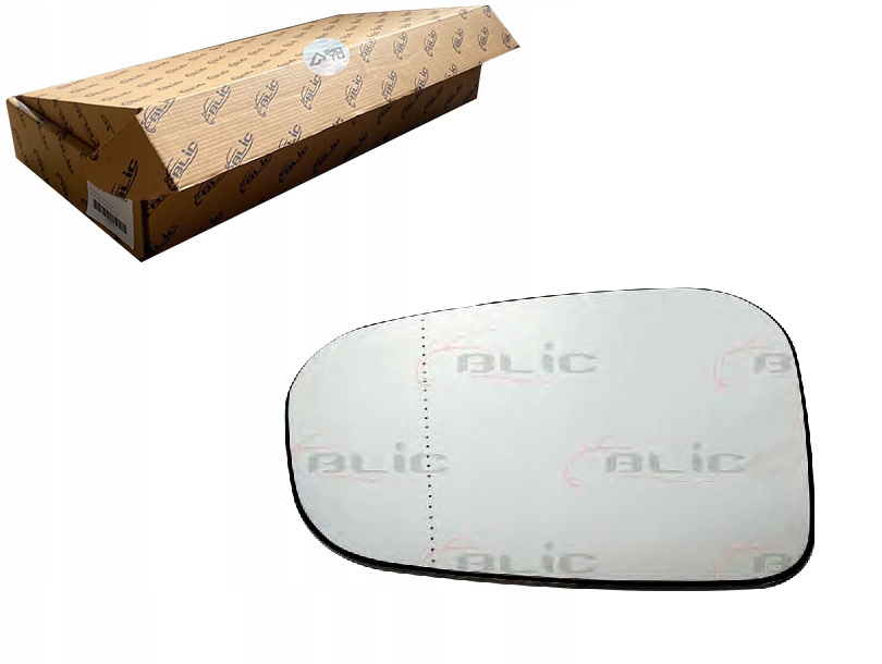 фото №1, Blic 6102-02-1292514p скло дзеркало, дзеркало зовнішнє