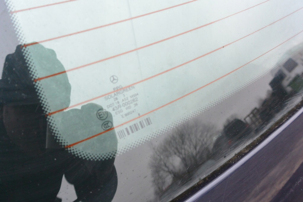 фото №9, Крышка багажника багажника mercedes w211 kombi стекло 359