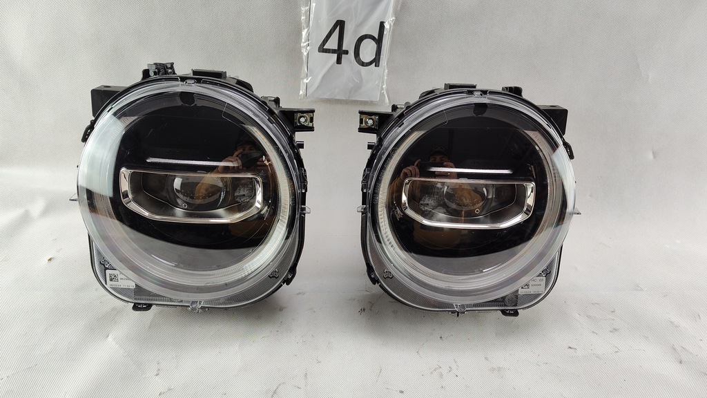 фото №5, Jeep renegade full led лівий правий фара лампа nowe оригінальні повний