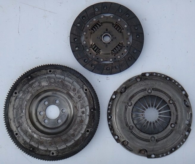 фото №1, Vw touran ii 13 r 1.2 tsi сцепление прижим диск