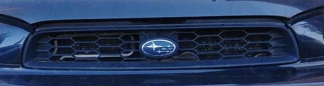 фото №1, Решітка радіатора решітка радіатора subaru impreza gd wrx 2001 2002