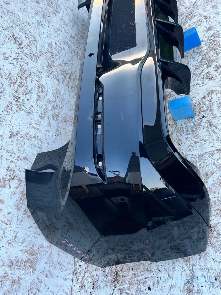 фото №9, Vw golf viii 8 5h 5h6 r-line r20 бампер задний задняя