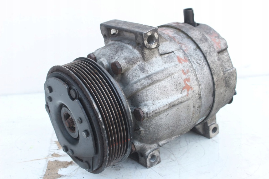 фото №6, Компрессор кондиционера scenic ii laguna 1.9 dci 7pk 8200421410