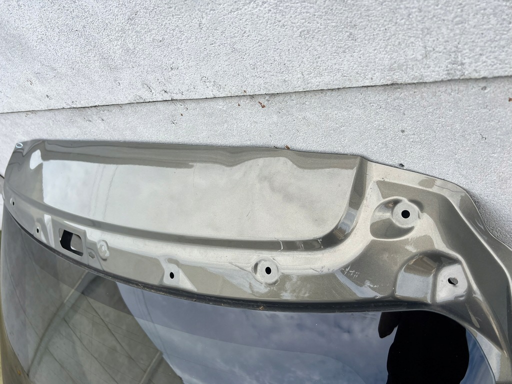 фото №4, Крышка багажника задняя задняя toyota yaris cross od 2020