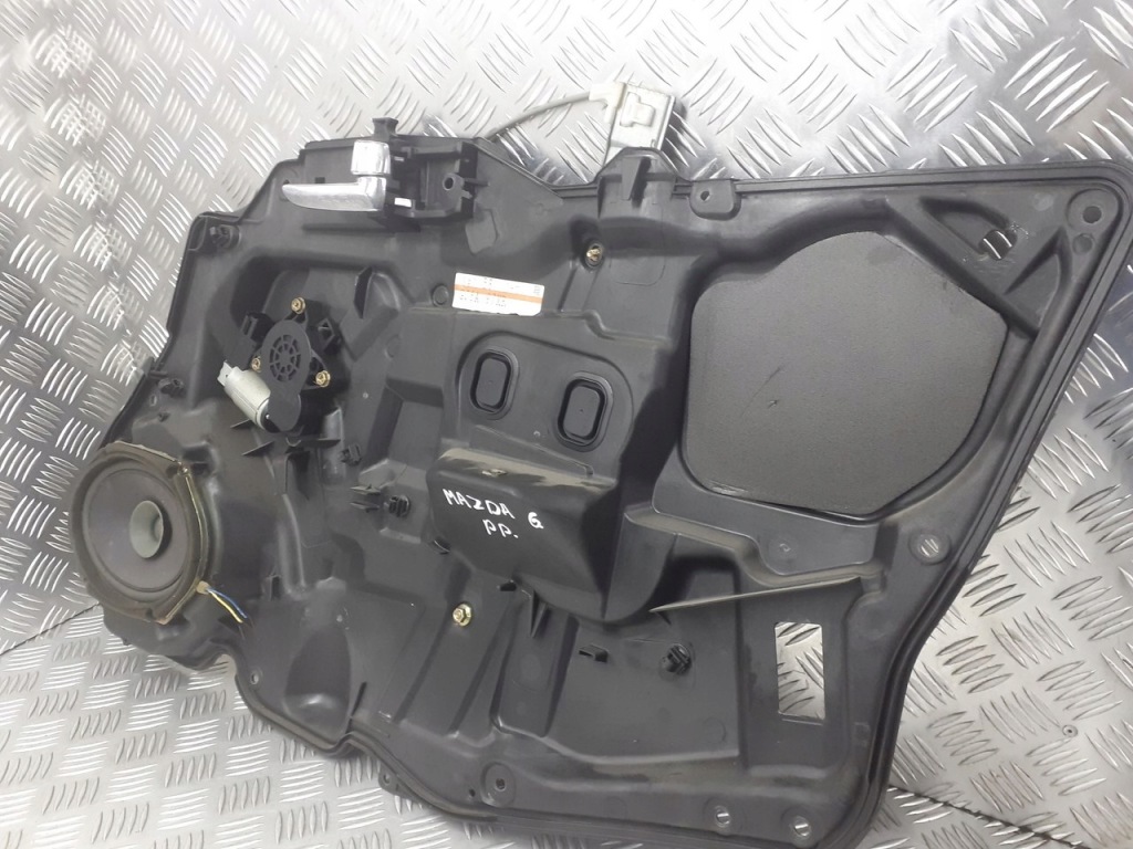 фото №1, Механизм стекло левый задняя mazda 6 hb