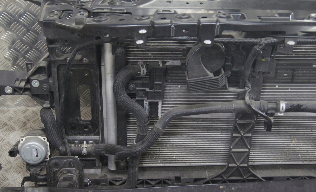 фото №6, Infiniti q50 q60 3.0t pas передний радиатор балка