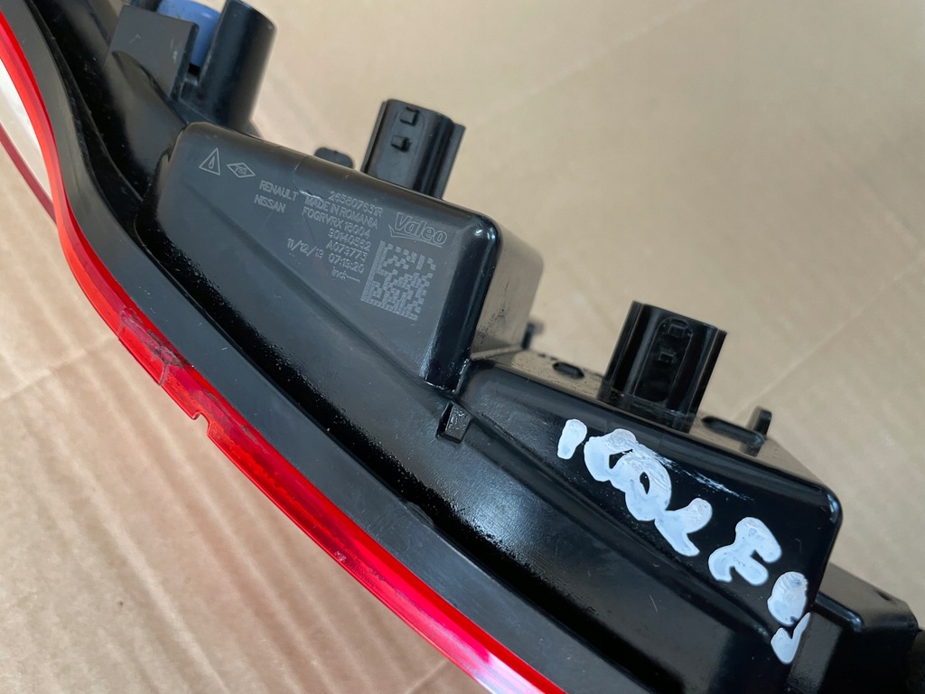 фото №3, Лампа koleos ii задня протитуманна