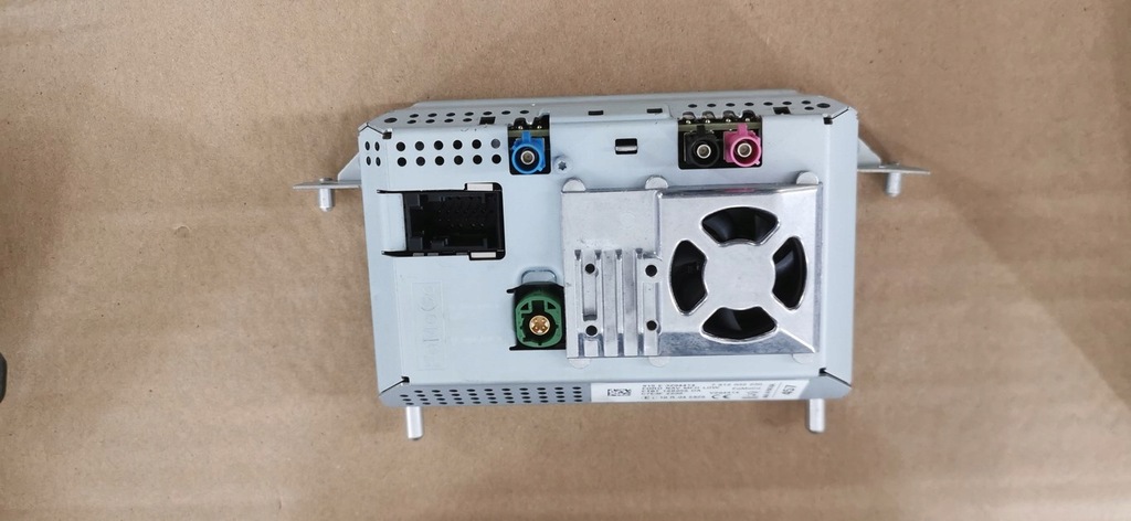 фото №9, Ford transit connect mk2 2014-18r.- радіо навігація панель комплект