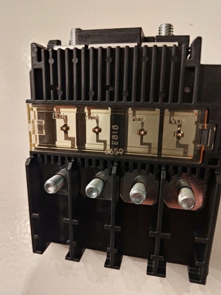 фото №6, Mitsubishi eclipse cross клема plus запобіжники