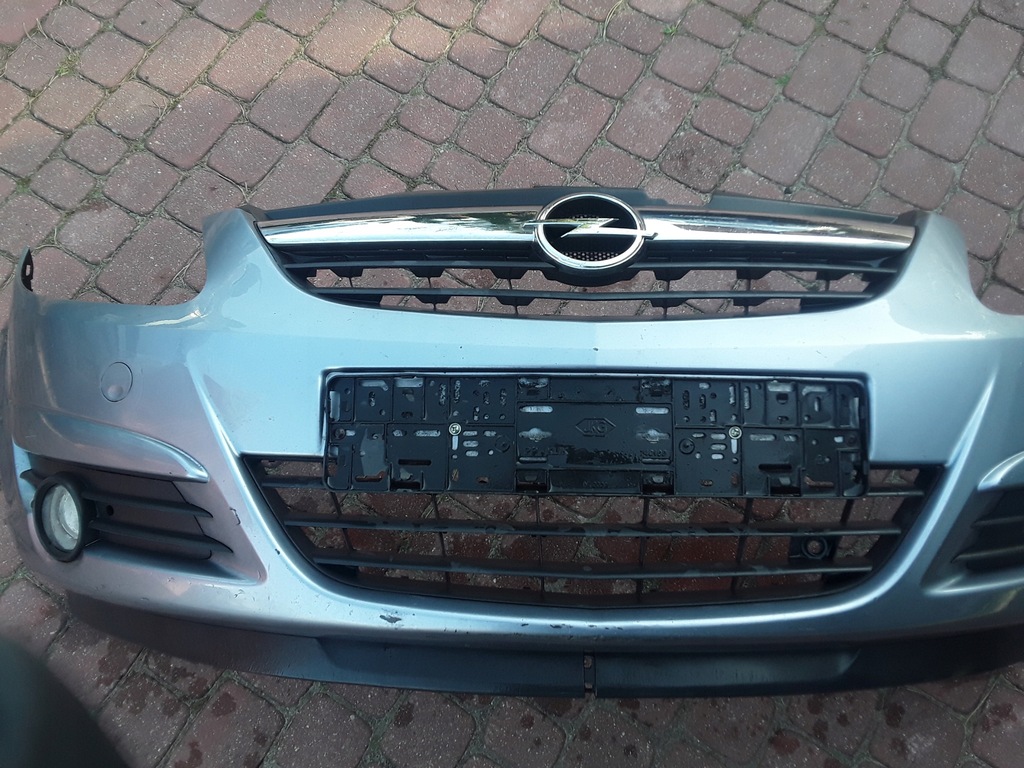 фото №1, Бампер перед opel corsa d