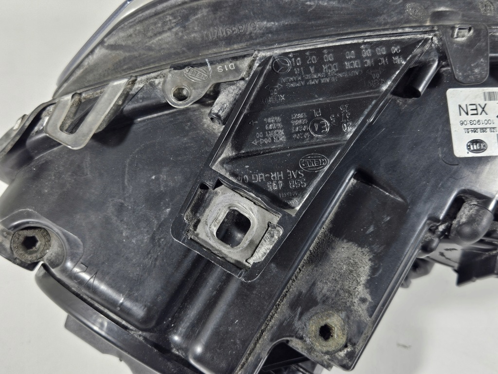 Лампа ліва перед передня mercedes ml w164 164 рестайлінг  ксенон поворотна cala eu Ціна