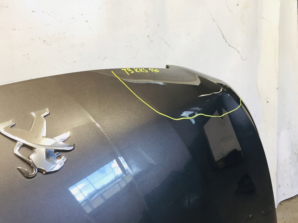 фото №7, Капот цвет kks peugeot 308 ii t9 #140