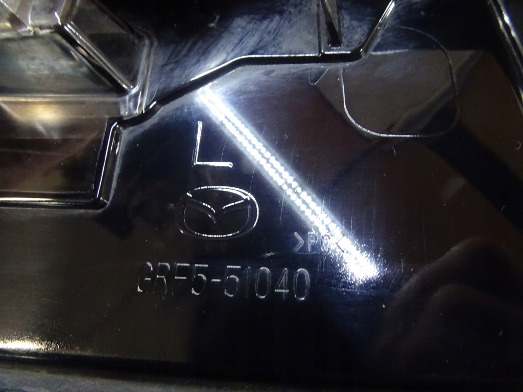 Mazda 6 gt full led 8xz фара левая перед grf5-51040 llu Оригинал