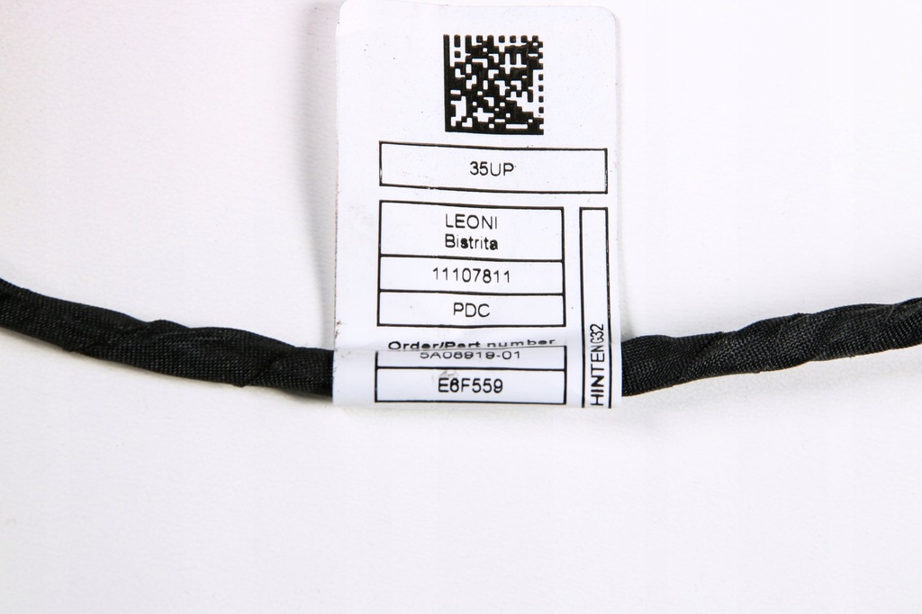 фото №8, Bmw 6 g32 gt lci жгут электропроводка бампера pdc задняя 5a08919