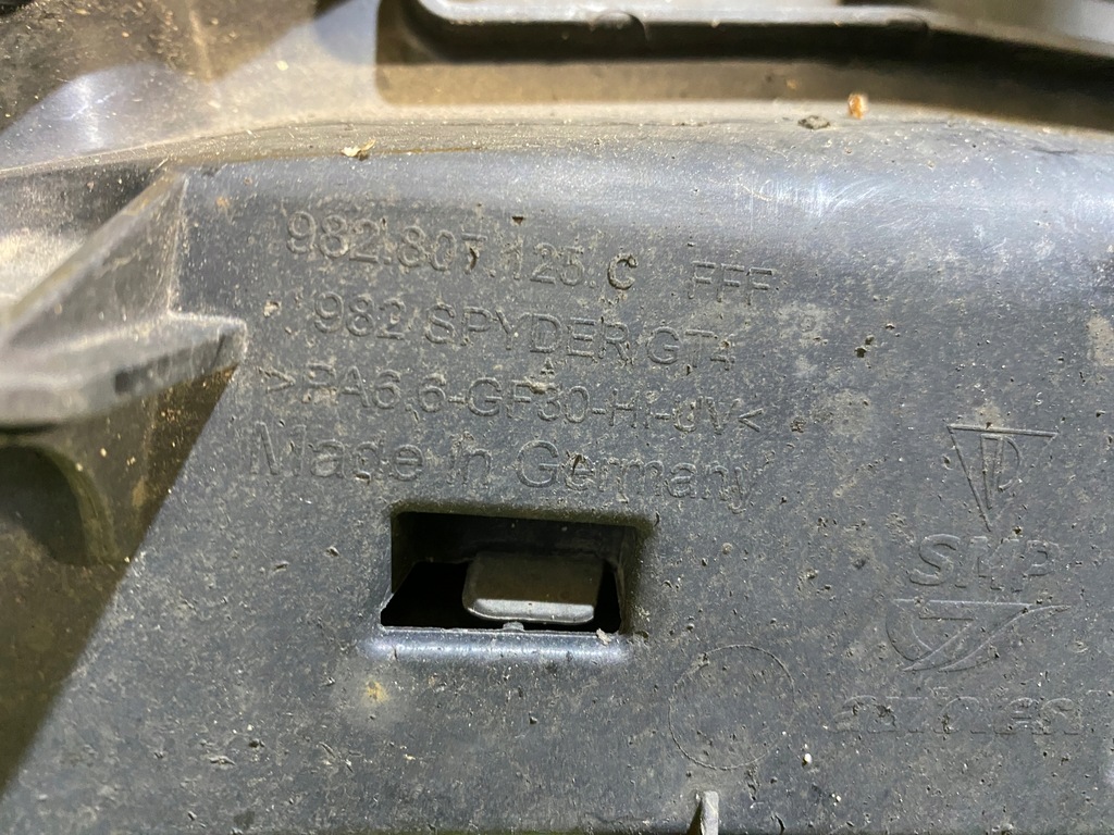 фото №16, Porsche cayman boxster 718 982 gt4 spyder бампер задняя задний 982807125c